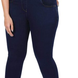 Women Stretchable High Waist Regular Fit Shapewear Jeans