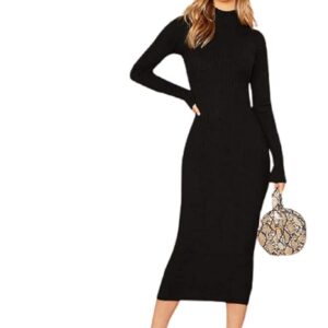 Women's Bodycon Knee Length Dress