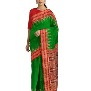 Women's Traditional Border Natural Pure Saree for Women