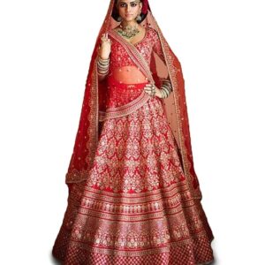 Women's Silk Readymade Lehenga Choli
