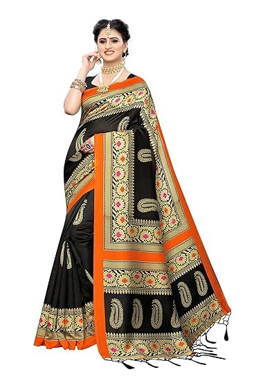 Zoya Silk Printed Saree with Blouse Piece